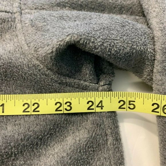 Aeropostale AeroXT Fleece Jacket Full Zip Nylon Extra Warmth Breathable Medium - Picture 9 of 12
